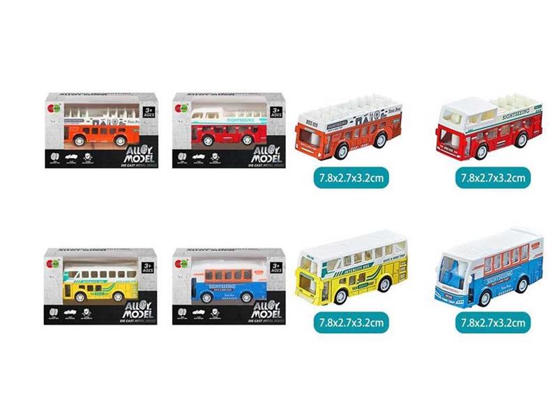 METAL PULLBACK BUS